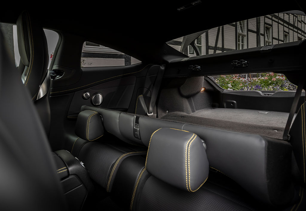Mercedes C-Klasse coupé interiør