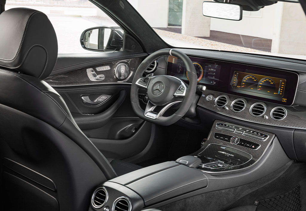 Mercedes E-Klasse stationcar interiør