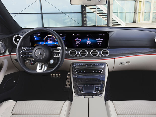 Mercedes E-Klasse stationcar interiør