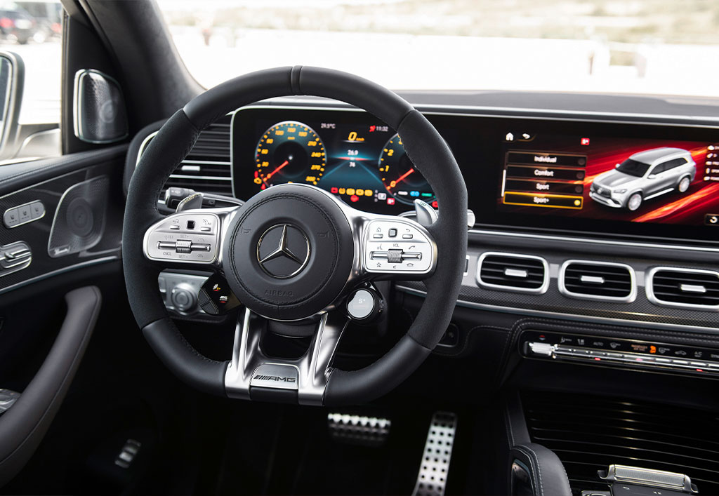 Mercedes-AMG GLS interiør