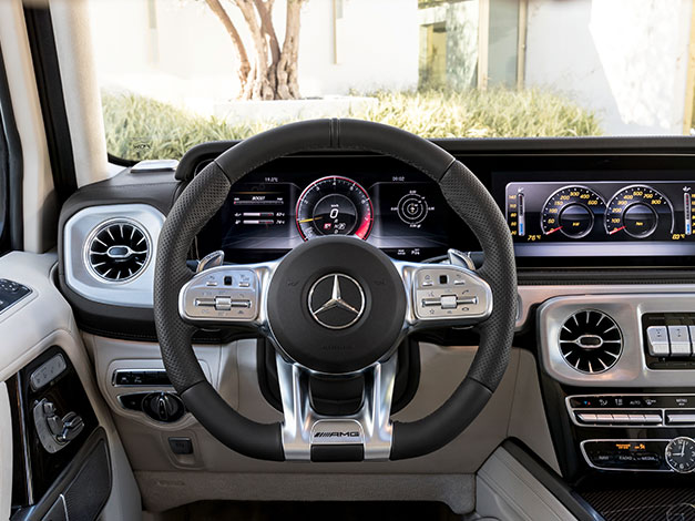 Mercedes-AMG G-Klasse interiør