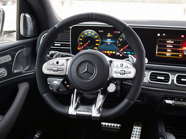 Mercedes-AMG GLS interiør
