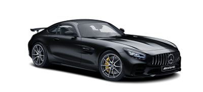 AMG GT R coupé - sort