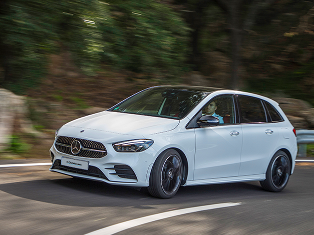 B Klasse Vores Mest Dynamiske Familiebil