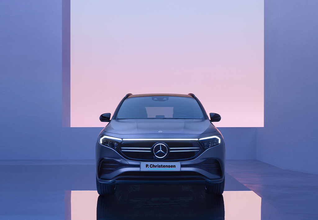 Ny Mercedes-Benz EQA