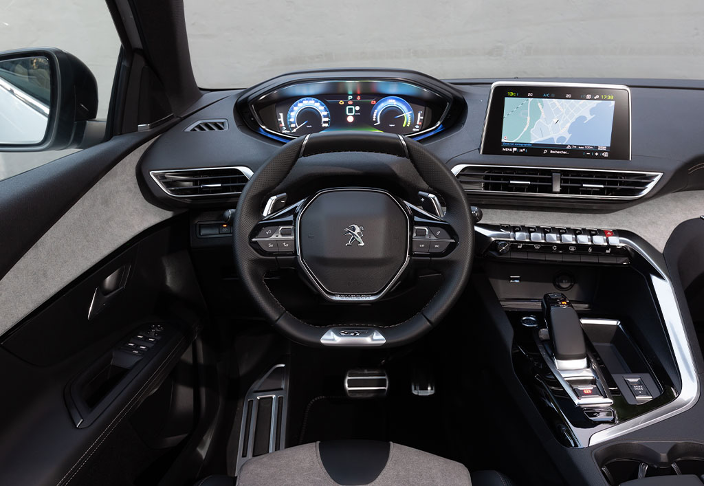 Peugeot 3008 interiør