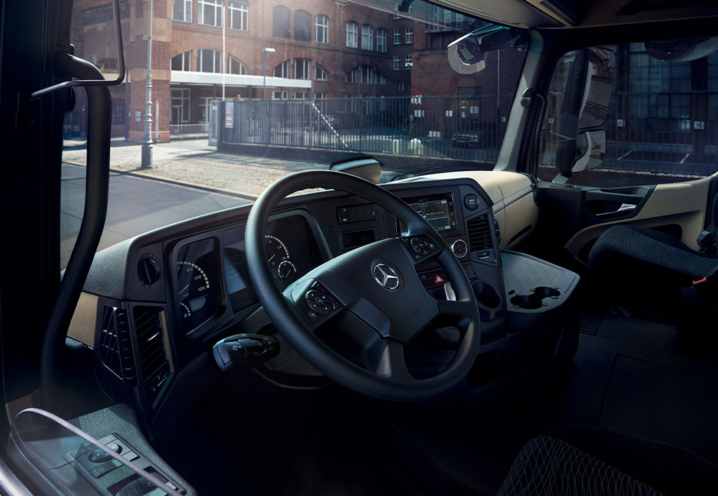 Mercedes-Benz Actros