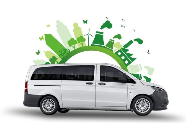Vito tourer - greenzone