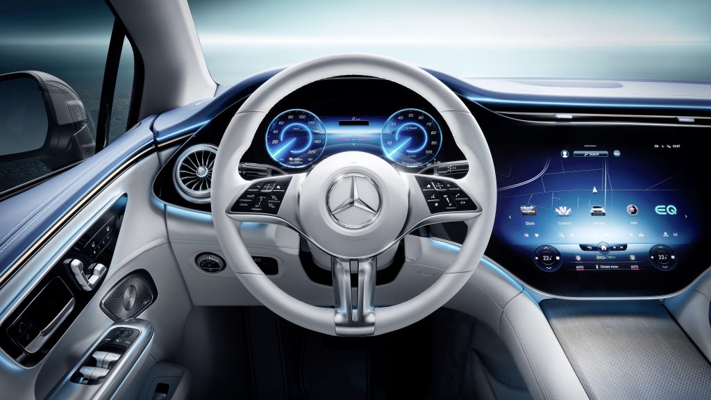Mercedes-EQ EQE interiør