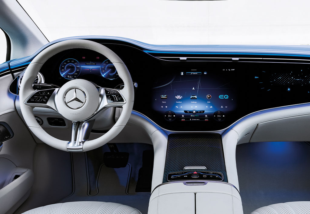 Mercedes-EQ EQE interiør