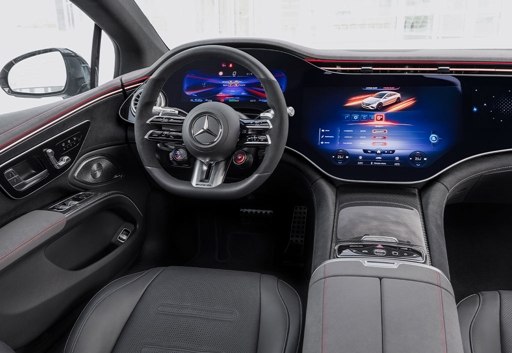 Mercedes-AMG EQS Hyperscreen