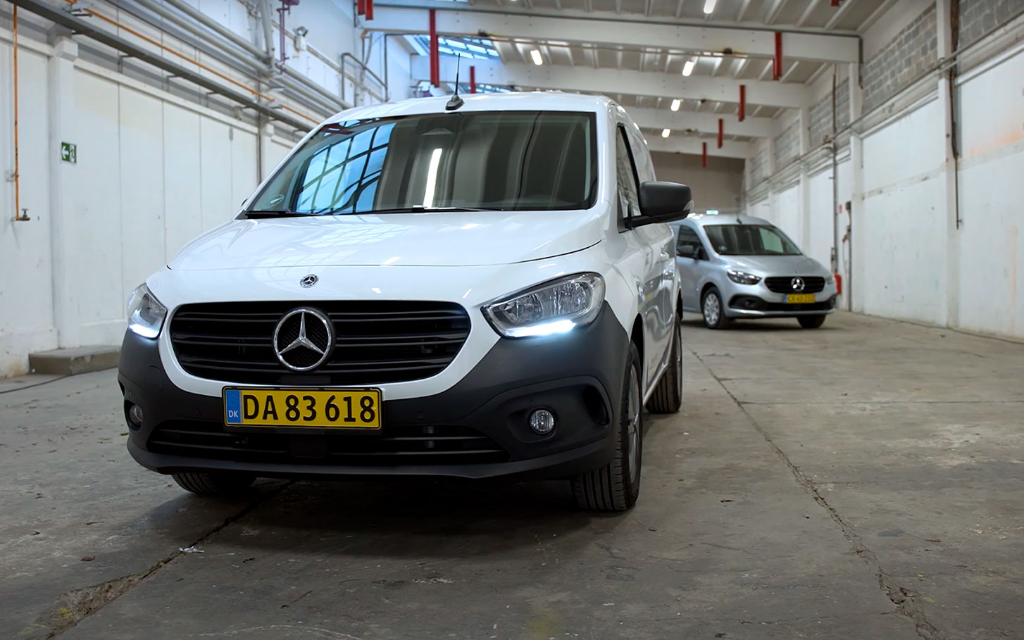Mercedes-Citan walkaround video