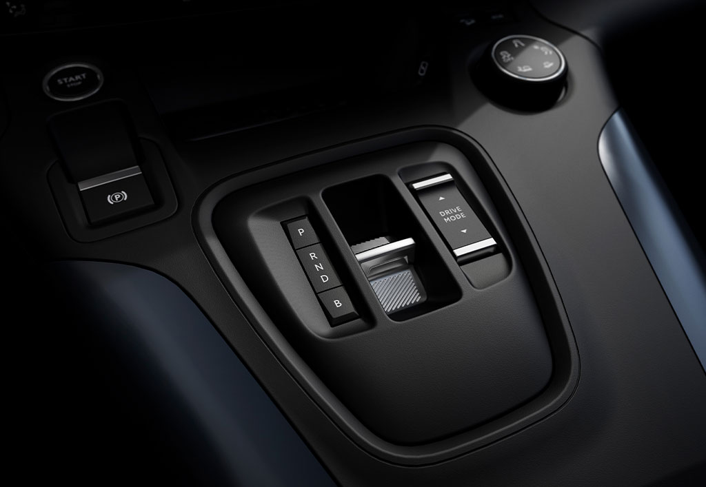 Peugeot e-Rifter interiør