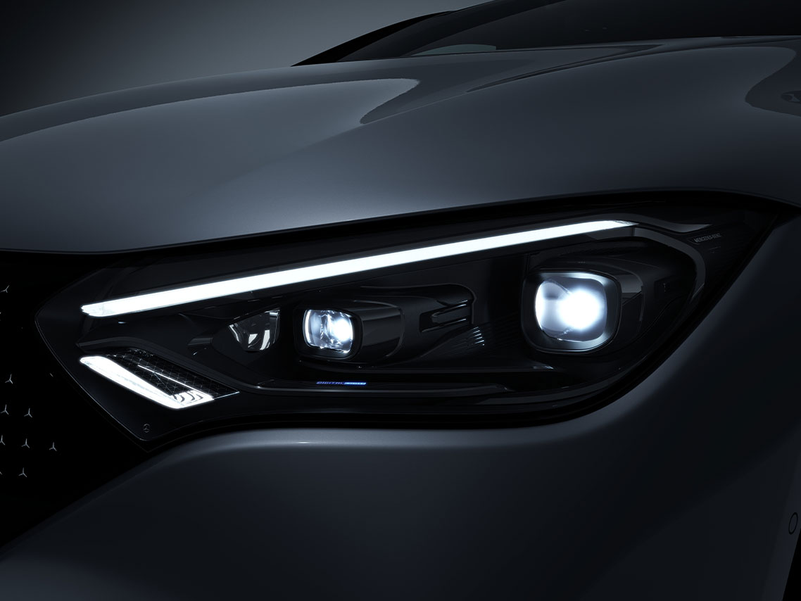 Mercedes-EQ EQE DIGITAL LIGHT