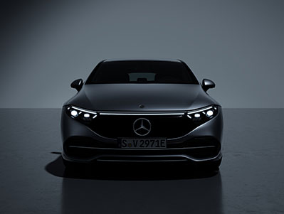 Mercedes-EQ EQS DIGITAL LIGHT