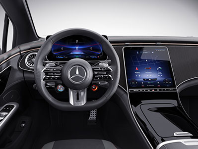 Mercedes-AMG EQE Displaypakke.
