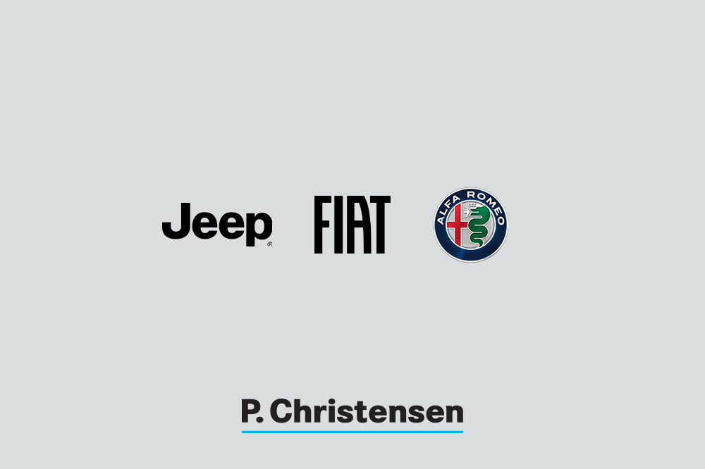 P. Christensen forhandler nu også Jeep, Fiat og Alfa Romeo
