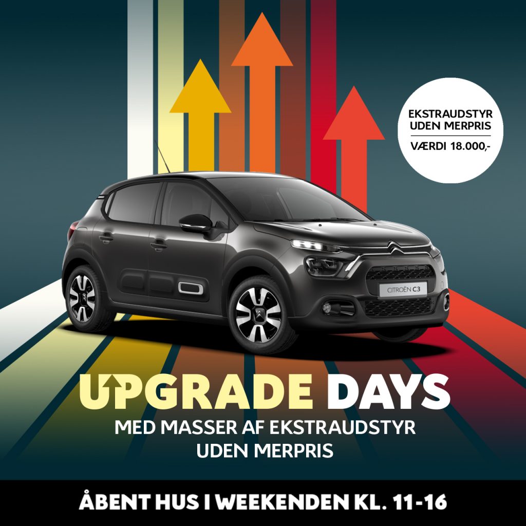 Citroën Upgrade Days