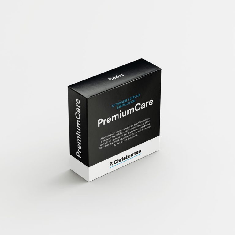 PremiumCare - P. Christensen serviceaftale