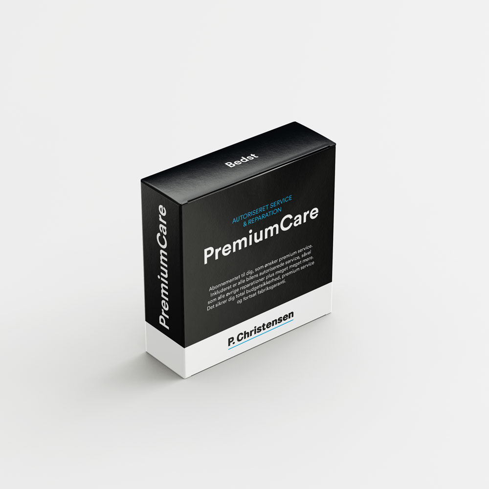 PremiumCare - P. Christensen serviceaftale