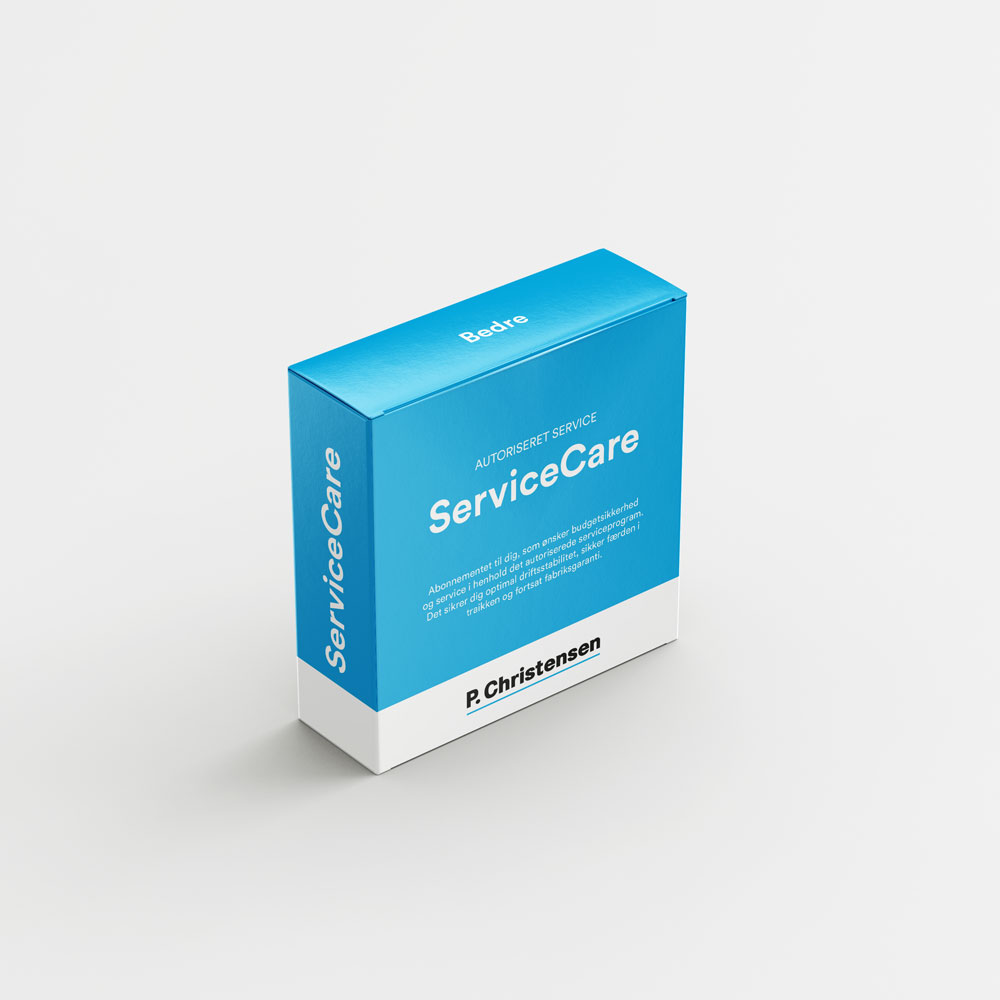 ServiceCare - P. Christensen serviceaftale