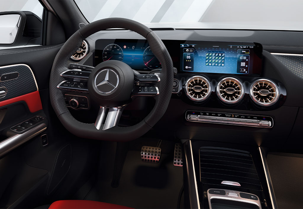 Mercedes-Benz GLA interiør