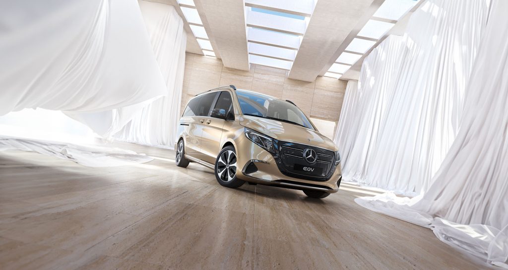 Mercedes-Benz EQV