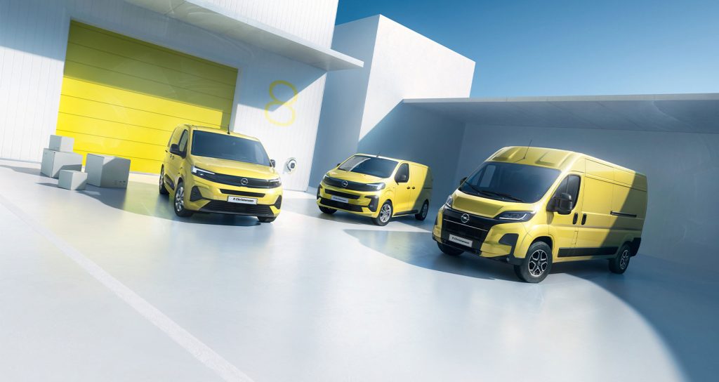 Opel varevogne