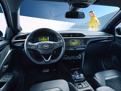 Opel Corsa ergonomisk udstyr