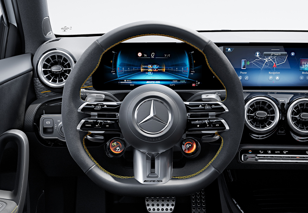 Mercedes-AMG A-Klasse Hatchback - interiør
