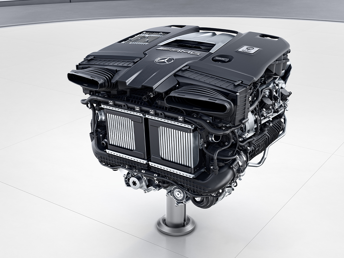 Mercedes-AMG E-Klasse Sedan - motor