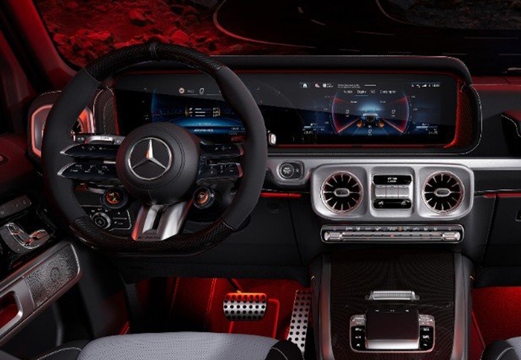 Mercedes-AMG G-Klasse - interiør