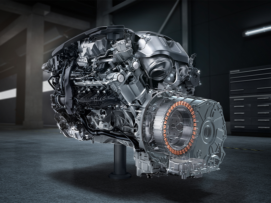 Mercedes-AMG G-Klasse - V8 motor