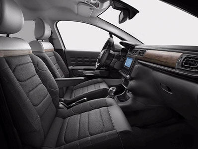 Citroën C3 Advanced Comfort sæder