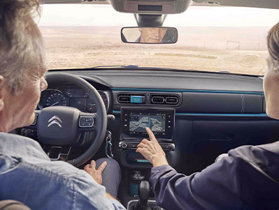 Teknologi i Citroën C3