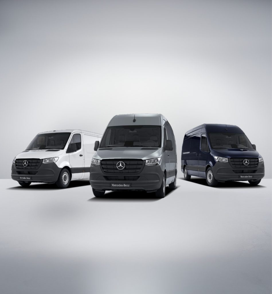 Mercedes-Benz Sprinter leasing