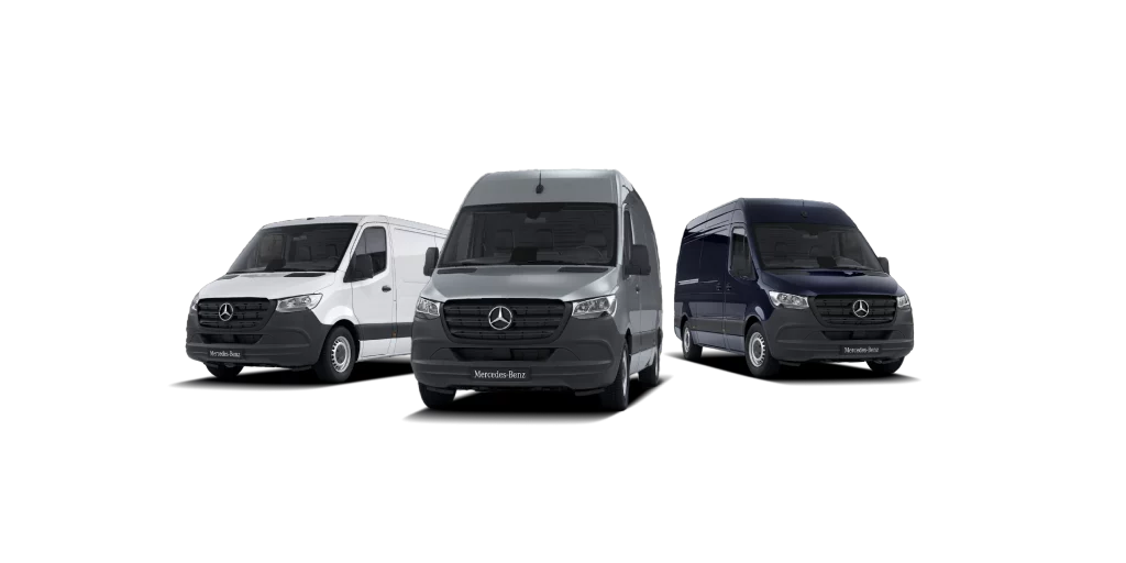 Mercedes-Benz Sprinter leasing