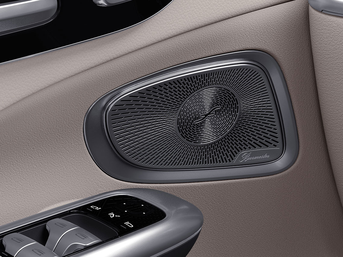 Mercedes-Benz C-Klasse Sedan Burmester Surround Soundsystem