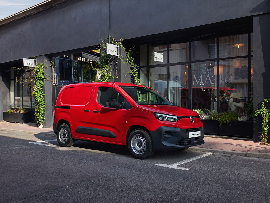 Citroën Berlingo Van