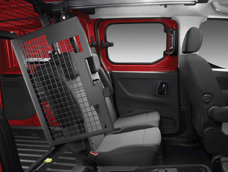 Citroën Berlingo Van Extenso Kabine