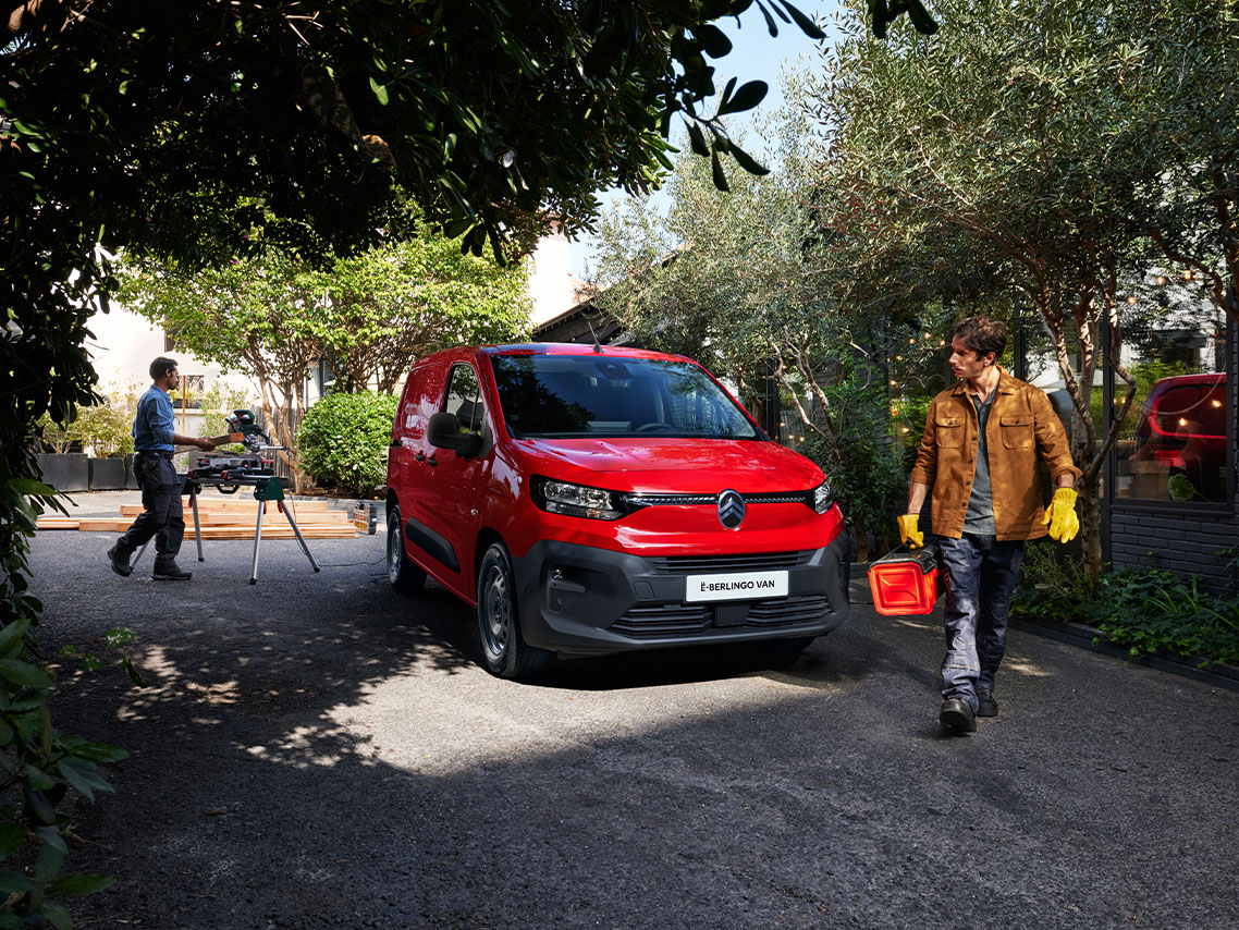 Citroën Berlingo Van