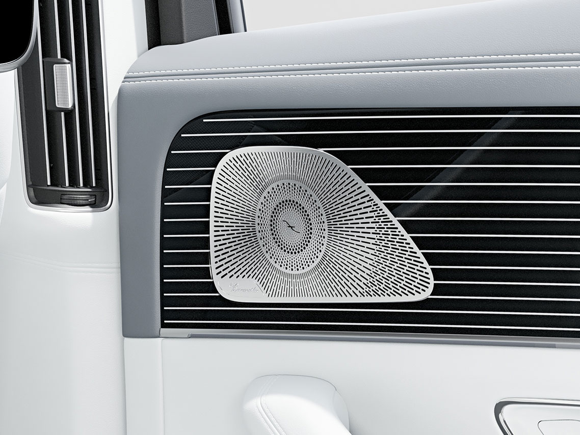 Burmester Surround Soundsystem i Mercedes-Maybach GLS