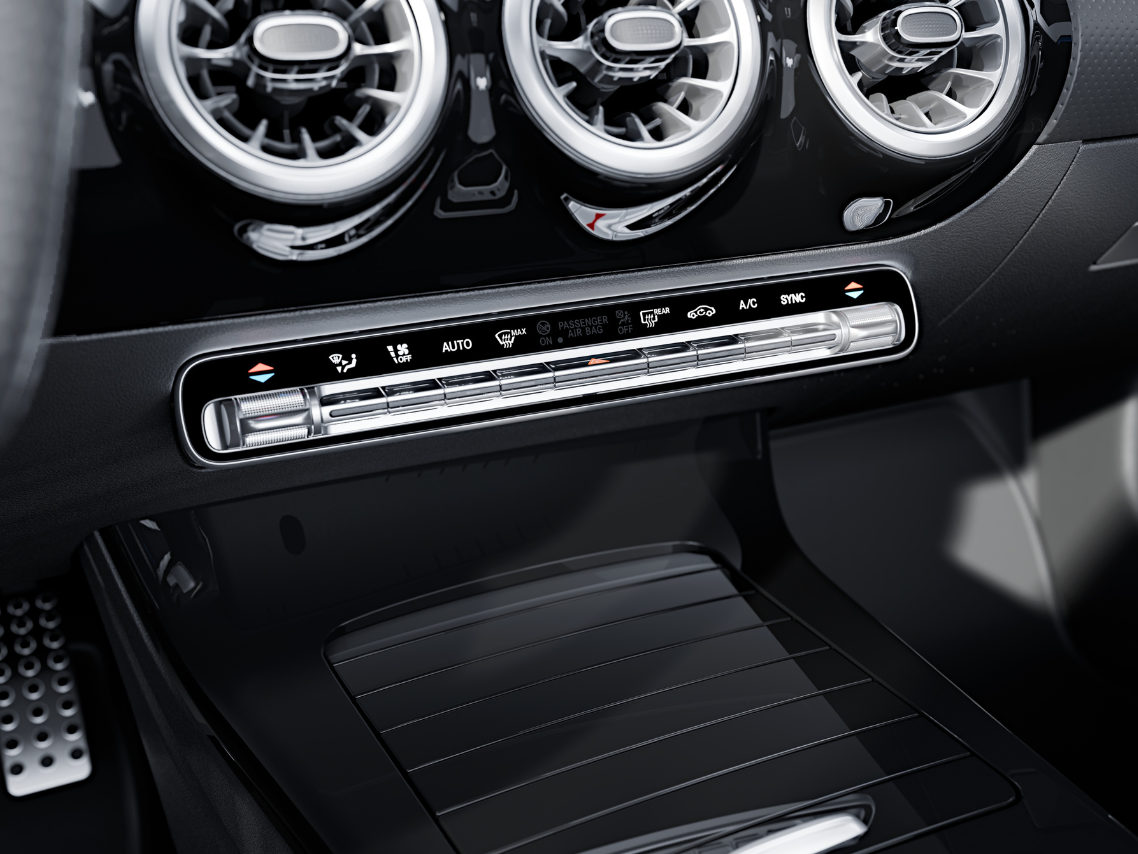 Mercedes-Benz A-Klasse Sedan THERMOTRONIC klimaautomatik