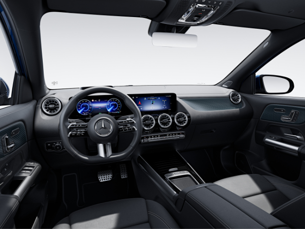 Mercedes-Benz EQA MBUX