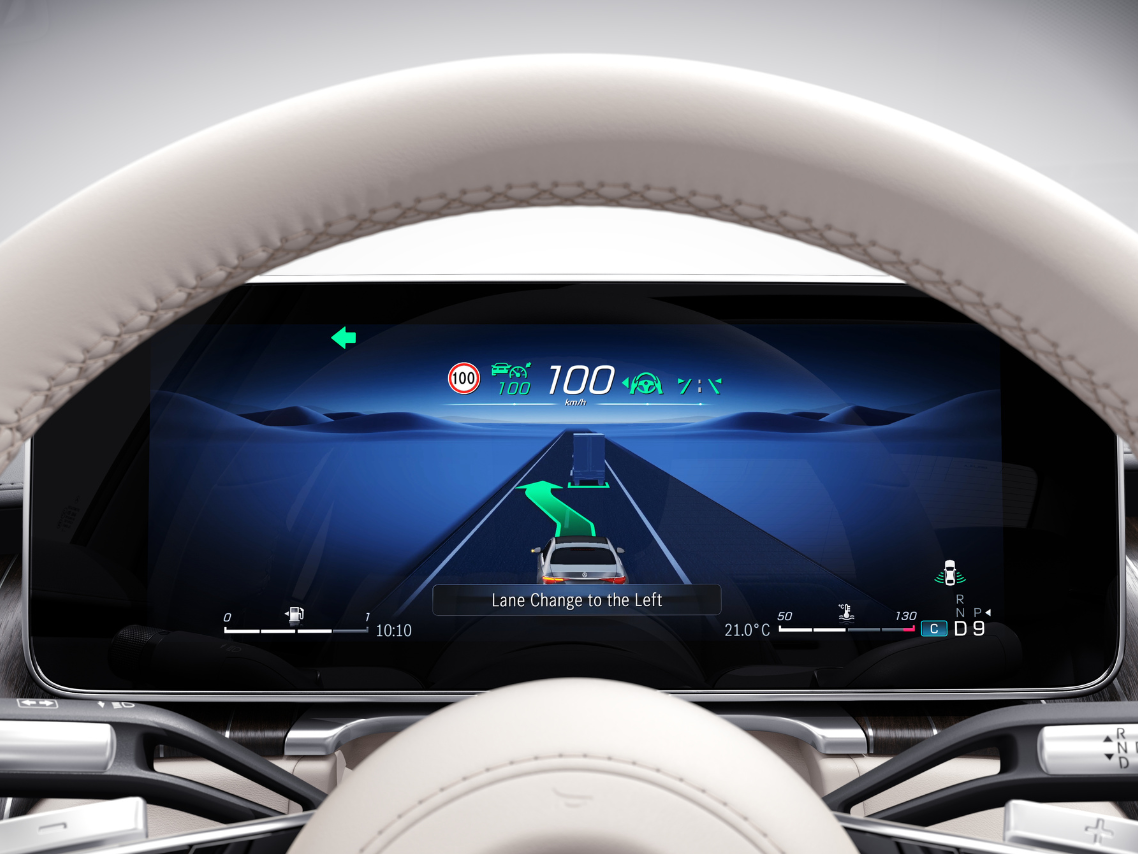 Mercedes-Benz S-Klasse Sedan Førerassistentpakke Plus