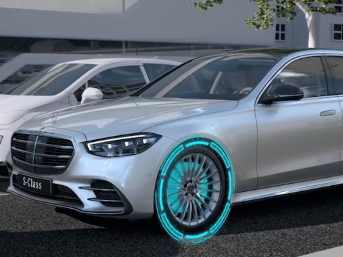 Mercedes-Benz S-Klasse Sedan PRE-SAFE PLUS