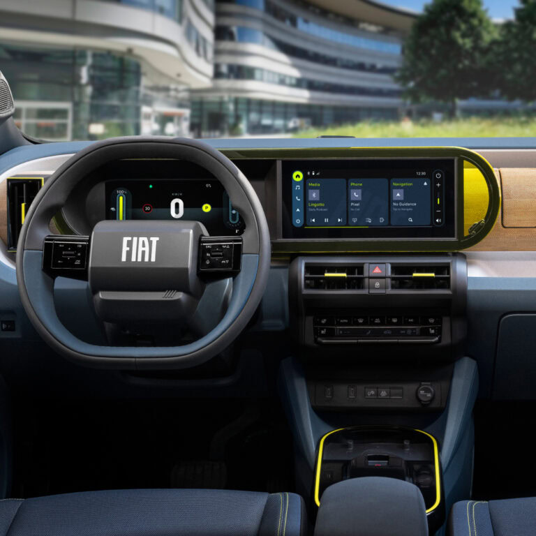 Fiat Grande Panda interiør