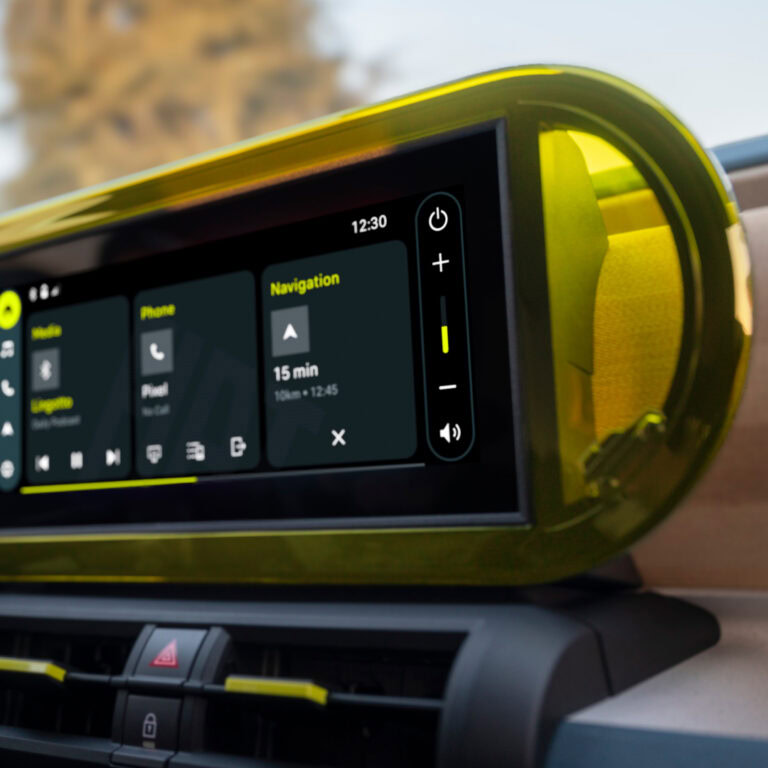 Fiat Grande Panda interiør