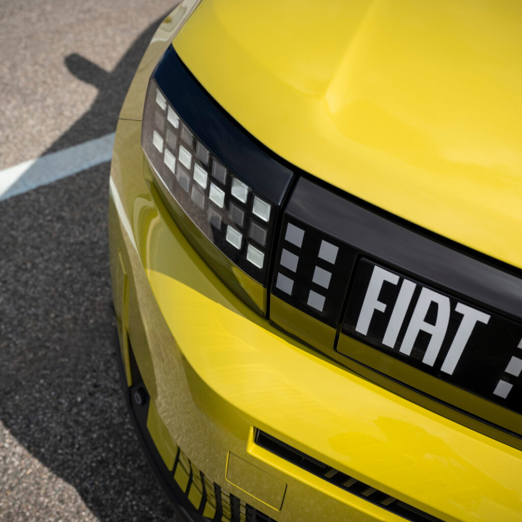 Fiat Grande Panda front