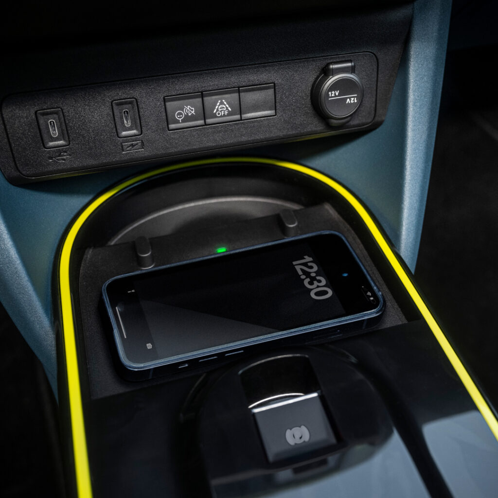 Fiat Grande Panda interiør